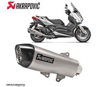 Scarico YAMAHA YP 400 R ABS X-Max 2018-2020 AKRAPOVIC S-Y4SO18-HRAASS