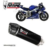 Scarico YAMAHA YZF 1000 R1 2000 2001 MIVV Gp Nero CC