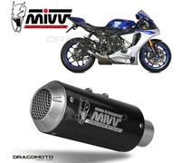 Y.050.LM3C - Terminale Scarico Mivv MK3 Carbonio YAMAHA YZF 1000 R1 (15-)