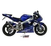 Y.001.LXBC - Terminale Scarico Mivv GP Inox Nero YAMAHA YZF 1000 R1 (98-01)