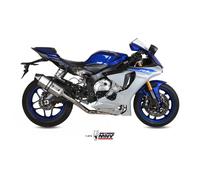 Impianto Completo Evo MIVV Speed Edge Titanio YAMAHA YZF 1000 R1 2015 > 2023