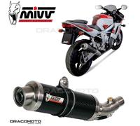 Scarico YAMAHA YZF 600 R6 2001 2002 MIVV Gp Carbonio