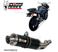 Scarico YAMAHA YZF 600 R6 2005 MIVV Gp Carbonio
