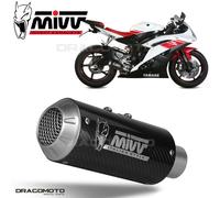Y.021.LM3C - Terminale Scarico MIVV MK3 Carbonio YAMAHA YZF 600 R6 (06-16)