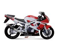 Scarico YAMAHA YZF 600 R6 Mivv Gp Inox Nero Y.003.LXB