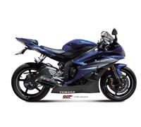 Scarico YAMAHA YZF 600 R6 Mivv Suono Inox Nero Y.021.L9