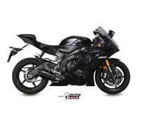 Scarico YAMAHA YZF 600 R6 Mivv Suono Inox Nero Y.063.L9