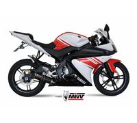 Scarico YAMAHA YZF R125 Mivv Gp Carbonio con Coppa Carbonio Y.030.L2SC