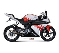 Scarico YAMAHA YZF R125 Mivv Gp Carbonio Y.030.L2S