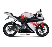 Scarico YAMAHA YZF R125 Mivv Suono Inox Y.030.L7