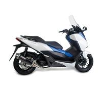 Scarico Yasuni Black Edition carbonio per Honda NSS A Forza