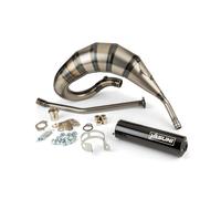 Scarico Yasuni Cross HM Derbi Senda Nero