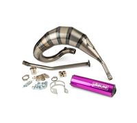 Scarico Yasuni Cross HM Derbi Senda Viola