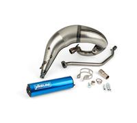 Scarico Yasuni Cross ML Beta RR 2010 - 2020 Blu