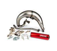 Scarico Yasuni Cross ML Beta RR-T / Rieju SMX Rosso Sinistro