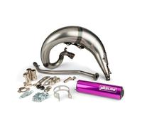 Scarico Yasuni Cross ML Beta RR-T / Rieju SMX Viola Sinistro