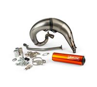 Scarico Yasuni Cross ML Derbi Senda Arancione