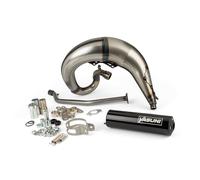 Scarico Yasuni Cross ML Derbi Senda Nero