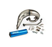 Scarico Yasuni Cross ML Rieju MRT Blu