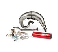 Scarico Yasuni Cross ML Yamaha DT 50 Rosso