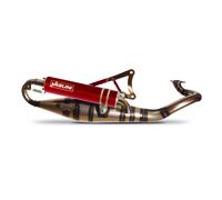 Scarico Yasuni R-Pro Minarelli orizzontale Rosso