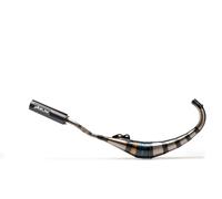 Scarico Yasuni R2 carbonio per Aprilia RS MBK X-Power Malaguti