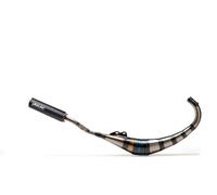 Scarico Yasuni R2 rosso per Aprilia RS MBK X-Power Malaguti