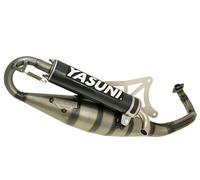 Scarico Yasuni Scooter R carbonio per Piaggio Typhoon Gilera Runner Aprilia