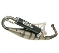 Scarico YASUNI Scooter R nero - NRG mc³ (Cat) DT 50 AC