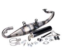 Scarico Yasuni Scooter R nero per Minarelli Yamaha Aerox Cat