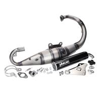 Scarico Yasuni Scooter R nero per Peugeot Speedfight 2