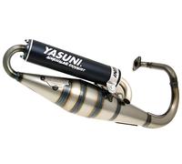 Scarico Yasuni Scooter Z nero per Peugeot Speedfight 2