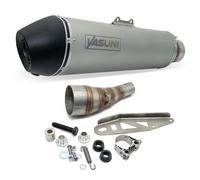 Scarico Yasuni titanio ottico per Honda NSS A Forza 300ccm