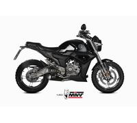 Impianto Completo MIVV X-M1 Nero per ZONTES ZT 125 G1 2021 > 2023