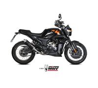 Scarico ZONTES ZT 125 GK Mivv Gp Inox Nero Z.003.LXB