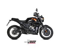 Scarico ZONTES ZT 125 GK Mivv X-M1 Inox Nero Z.004.SC4B