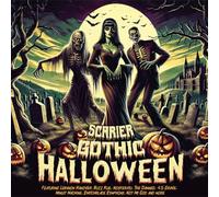 Various Artists Scarier Gothic Halloween (Vinyl LP) 12" Album Coloured Vinyl