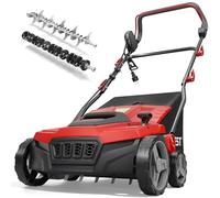 Scarificatore Aeratore Elettrico 2 in 1 1800 Watt Larghezza Lavoro 38cm