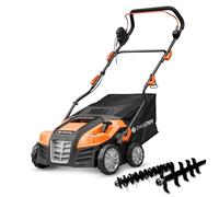 Scarificatore e arieggiatore elettrico 2 in 1 per prato - 1800W - 40cm - CHESTER