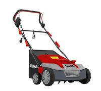 Garden Dedra Ded8706 - Ventilatore per prato, 1800 W, 3500 giri/min, larghezza di lavoro, 38 cm, basso livello di rumorosità, sacco da 45 l, peso 12,5 kg