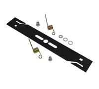 Scarificatore scarificatore tosaerba coltello rimozione muschio + 2 molle tem...
