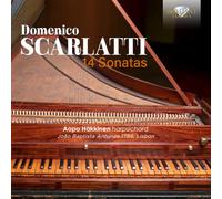Domenico Scarlatti Domenico Scarlatti: 14 Sonatas (CD) (PRESALE 09/10/2026)