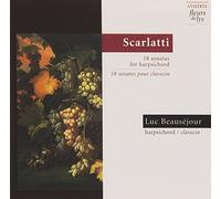 SCARLATTI - 18 HARPSICHORD SONATAS