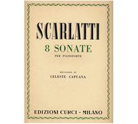 Scarlatti 8 Sonate per pianoforte - Capuana - Curci