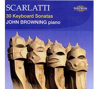 John Browning 30 Keyboard Sonatas (CD) Album