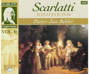 Scarlatti, A. - Complete Sonatas Vol. 2 (3 CD)