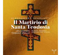 Alessandro Scarlatti Alessandro Scarlatti: Il Martirio Di Santa Teodosia (CD)