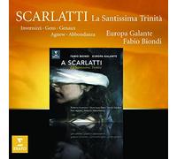 SCARLATTI, A. - LA SANTISSIMA TRINITA