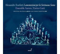 Alessandro Scarlat Alessandro Scarlatti: Lamentazioni Per La Settimana San (CD)