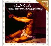 Scarlatti, a. - Lamentazioni per la Settimana Santa